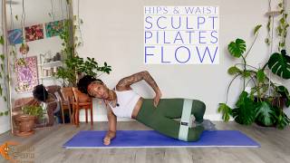 20 Minute Hips & Waist Pilates Flow thumbnail