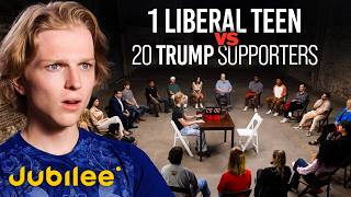1 Liberal Teen vs. 20 Trump Supporters (Feat Dean Withers) | Surrounded thumbnail