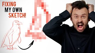 Too Tense with Your Sketches? Here’s How to Stay Loose thumbnail