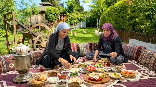 Köy Hayatı Sabah Kahvaltısı \ Belgesel Film 4K thumbnail