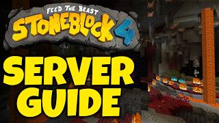 How To Make a StoneBlock 4 Server thumbnail