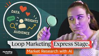 How to Do Market Research with AI (Loop Marketing Express Stage) thumbnail