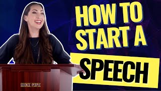 How to Start a Speech: The Best (and Worst) Speech Openers thumbnail
