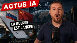 Russia and China want to destroy Starlink, it's war everywhere thumbnail