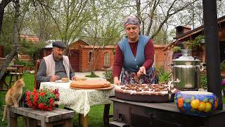 Old Village Walnut Cake 🥧 Simple & Delicious Homemade Recipe 🌿 thumbnail