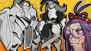 How I come up with IDEAS for character designs thumbnail
