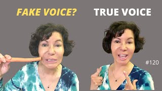 How to Find Your True Singing Voice!  WHY COPY SOMEONE ELSE? thumbnail