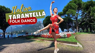Italian Traditional Folk Dance - Tarantella 🇮🇹 thumbnail