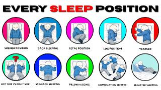 Every Sleeping Position & Their Effects Explained thumbnail