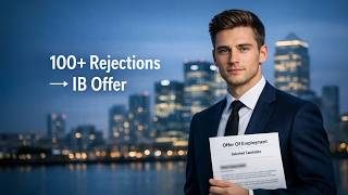 From 100+ Rejections to Investment Banking — This Student’s Story thumbnail