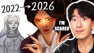 RATING YOUR ART GLOW UPS thumbnail