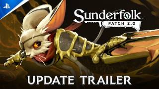 Sunderfolk - Patch 2.0 Launch Trailer | PS5 Games thumbnail
