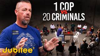 1 Cop vs 20 Criminals | Surrounded thumbnail