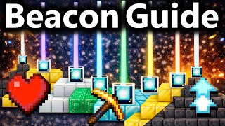 NEW Ultimate Minecraft Beacon Guide 1.21.11 | Best Setup, Haste 2, Special Effects.. thumbnail