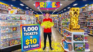 I Found An Arcade With The LARGEST Prize Store And Won... thumbnail
