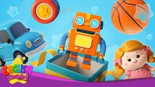 Toy Song - [Renewal] - Educational Children Song - AI Animation for Kids thumbnail