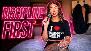 Submission Starts With Discipline | Femdom ASMR Roleplay thumbnail