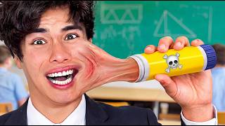 I Tested 100 BANNED School Products! thumbnail