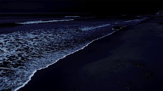 All You Need To Fall Asleep - Ocean Sounds For Deep Sleeping With A Dark Screen And Rolling Waves thumbnail