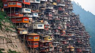 The Most DANGEROUS Houses in the World! You Won't Believe They Exist! thumbnail