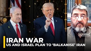 Iranian academic warns US and Israel aim to ‘Balkanise’ Iran thumbnail