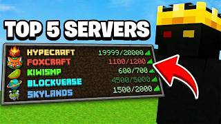BEST Minecraft Servers To Join Right Now (Hidden Gems & SMPs) thumbnail