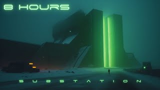SUBSTATION [8 HOURS] - Blade Runner Ambience: Cozy Cyberpunk Ambient Music for Deep Focus (NO ADS) thumbnail