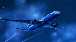 Soaring to Sleep with White Noise ✈️ Airplane Sounds 10 Hours thumbnail