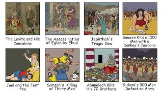 The Most Shocking Stories In The Book Of Judges Explained In 10 Minutes. thumbnail