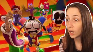 I. Am. TERRIFIED... ~ The Amazing Digital Circus Episodes 7+8 Reactions thumbnail