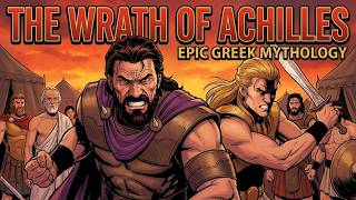 The Rage of Achilles and the Duel between Paris and Menelaus – The Trojan War Saga Ep.7 thumbnail