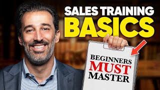 11 Sales Training Basics Beginners MUST Master thumbnail