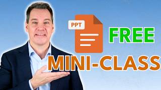 PowerPoint Basics for Beginners (Free Mini-Class) thumbnail