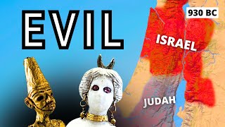 The Dark History of Israel in the Bible thumbnail
