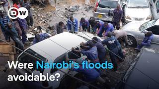 Deadly flash floods hit Kenya’s capital Nairobi, with more rain forecast | DW News thumbnail
