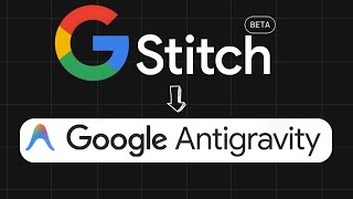 How to Connect Google Stitch To Google Antigravity thumbnail