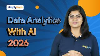 Data Analytics With AI |How To Use AI In Data Analytics | Automate Analytics With AI | Simplilearn thumbnail
