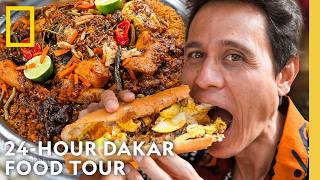 Senegal Food Tour: 24 Hours of Unforgettable Cuisine | Epic Food Journeys with Mark Wiens | Nat Geo thumbnail