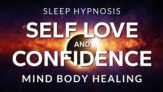 Sleep Hypnosis for Self Love, Confidence & Self Esteem | Mind Body Healing in Deep Rest thumbnail