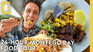 Jamaica's Incredible Caribbean Food in 24 Hours | Epic Food Journeys with Mark Wiens | Nat Geo thumbnail