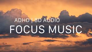 Brain Reset | Focus & Study Music (8D Audio for ADHD) by Ocb Relax thumbnail