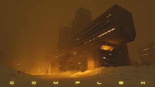 COMPLEX: Winter Blade Runner Ambience | Snowy Cyberpunk Ambient Music for Deep Focus & Sleep thumbnail