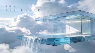sky residence || cloud ambient music for focus thumbnail