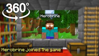 You're Steve but Herobrine Joins Your Game.... thumbnail