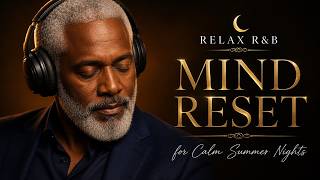 Relax R&B 🌙 Mind Reset & Letting Go | Smooth Male Vocals for Calm Summer Nights thumbnail