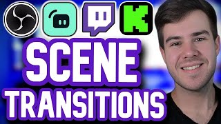 How To Add Custom Transitions (OBS Studio, Streamlabs) thumbnail