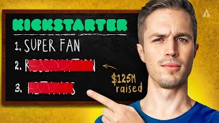 My $125M Kickstarter Campaign Strategy (beginner tutorial) thumbnail