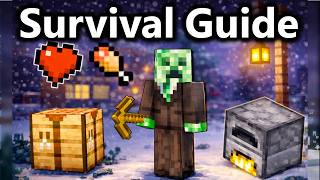 How to Start a Minecraft Survival The Right Way 2026 (Beginners Guide) thumbnail