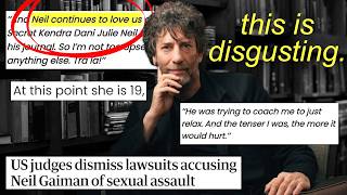 Neil Gaiman is Back... And Worse Than Ever. thumbnail