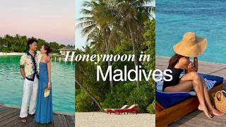 MALDIVES VLOG | Honeymoon in the Maldives 🌺 thumbnail